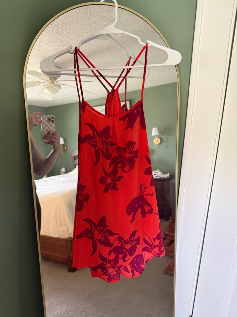 Banana Republic Floral Cami, size M